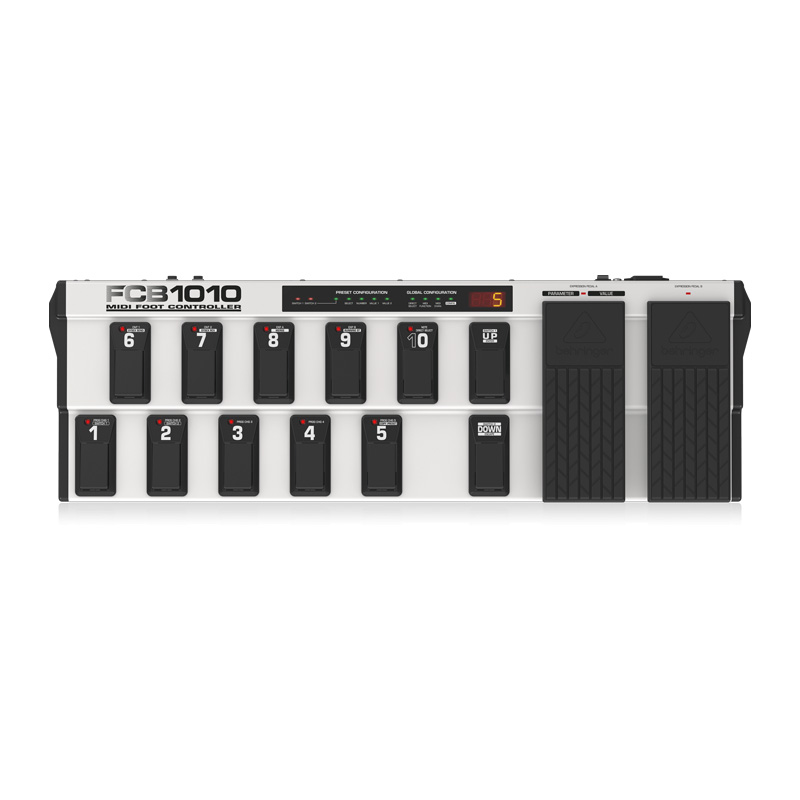 قیمت خرید فروش کنترلر نرم افزار بهرینگر Behringer FCB1010