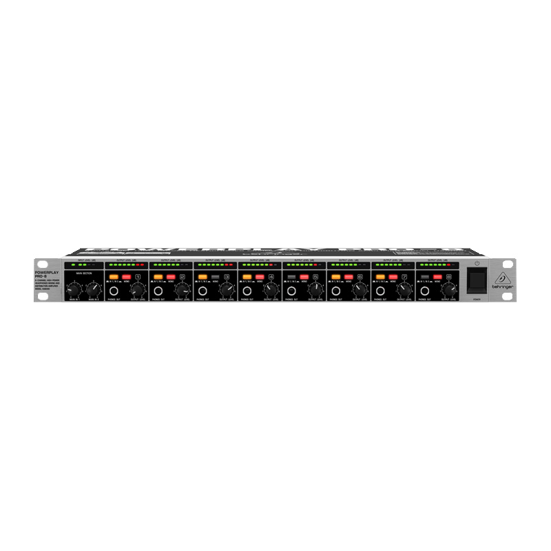 قیمت خرید فروش آمپلی فایر هدفون بهرینگر Behringer HA8000