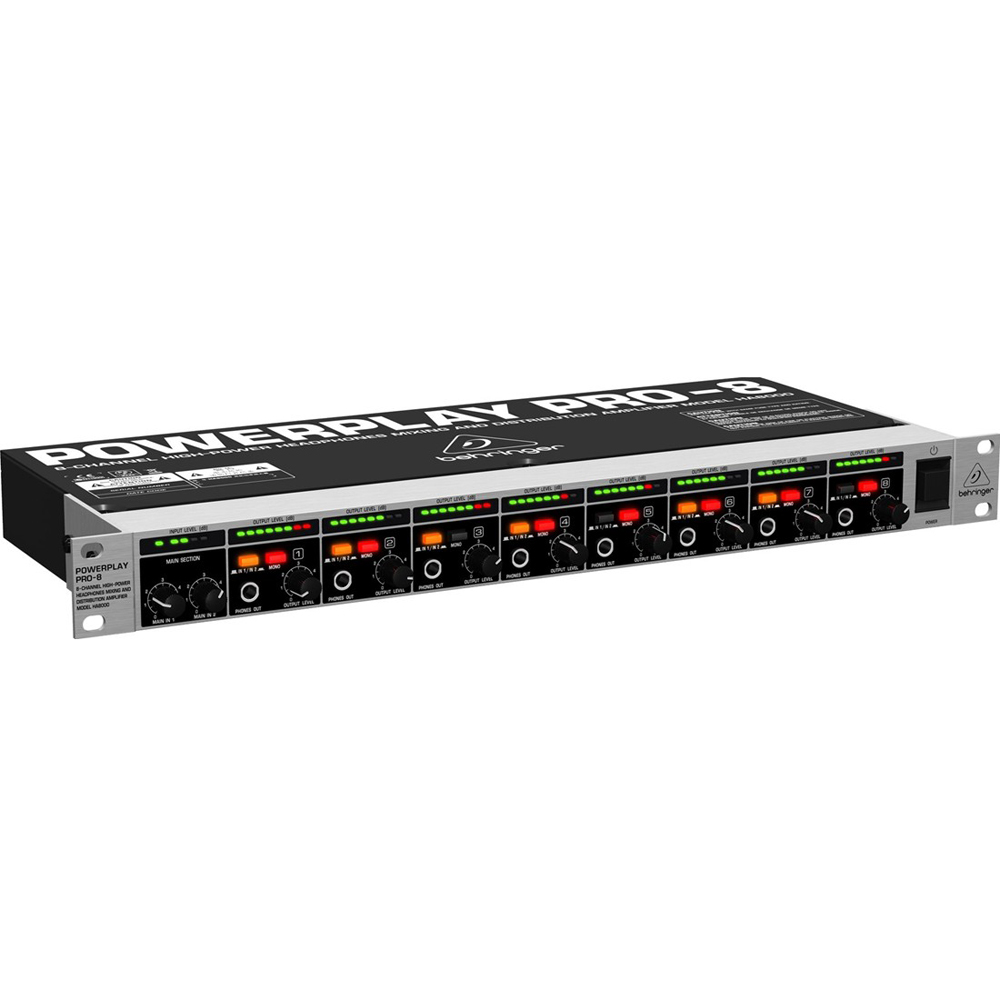 آمپلی فایر هدفون بهرینگر Behringer HA8000