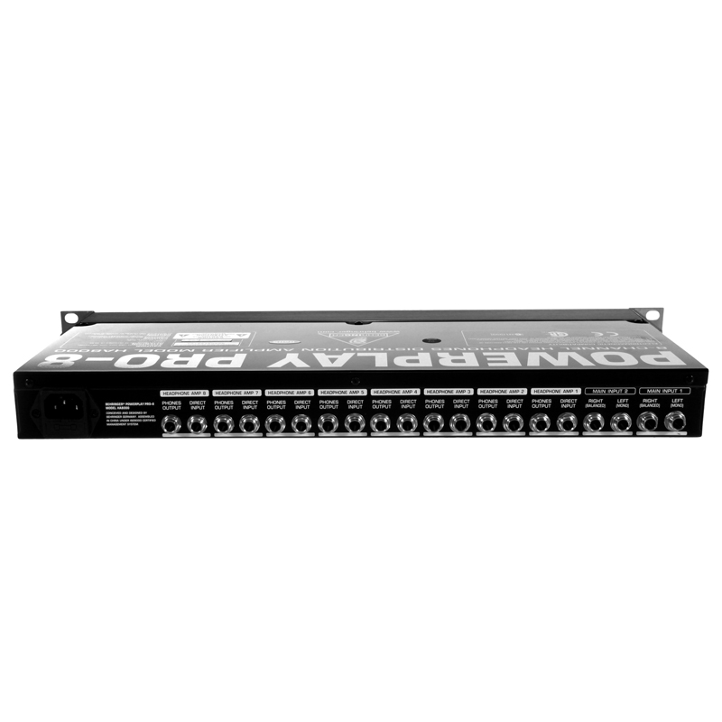 آمپلی فایر هدفون بهرینگر Behringer HA8000
