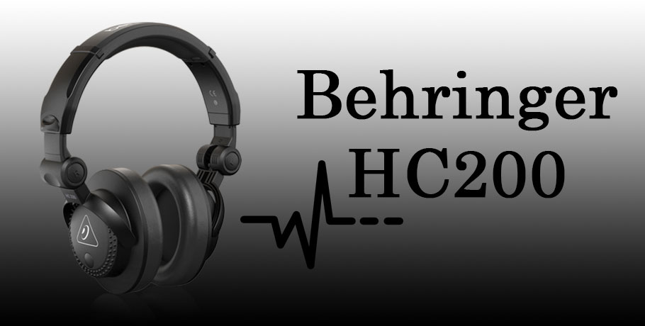 هدفون دی جی Behringer HC200