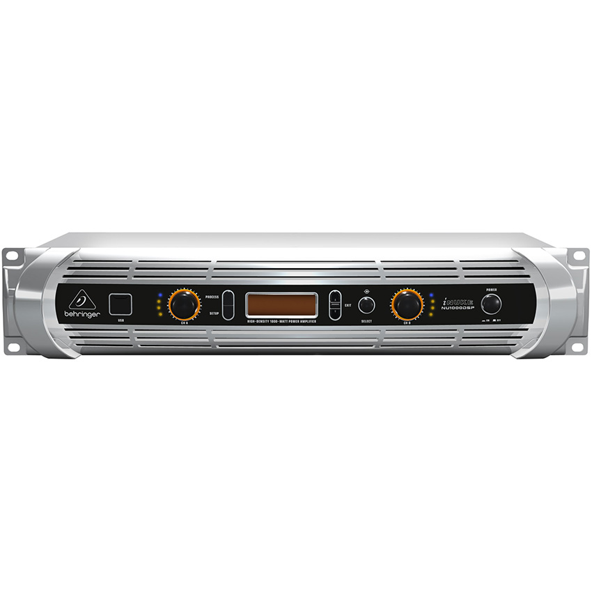 آمپلی فایر بهرینگر Behringer iNUKE NU1000DSP