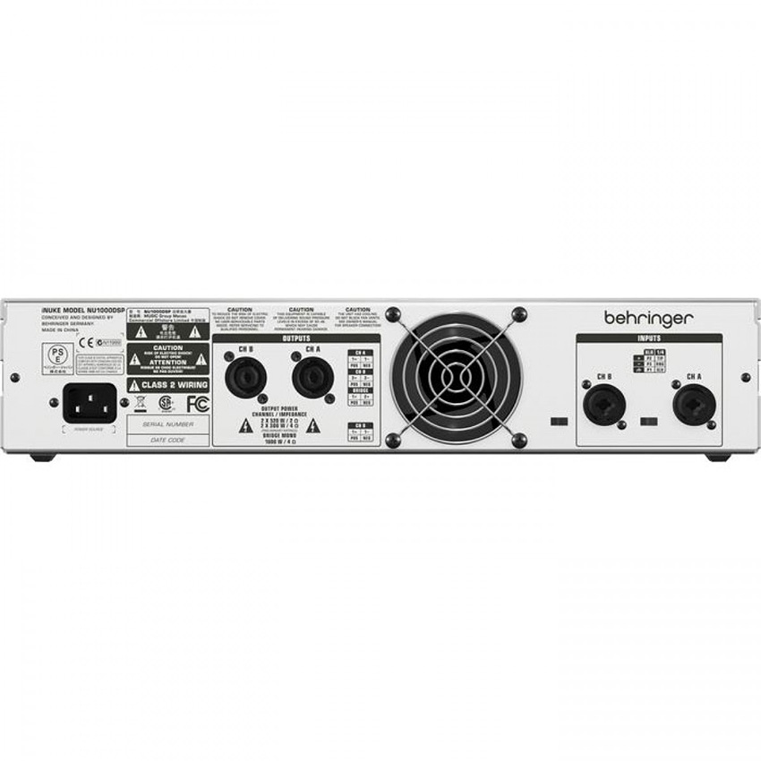 آمپلی فایر بهرینگر Behringer iNUKE NU1000DSP