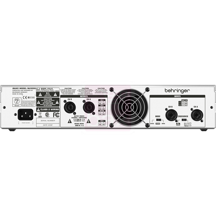 آمپلی فایر بهرینگر Behringer iNUKE NU3000