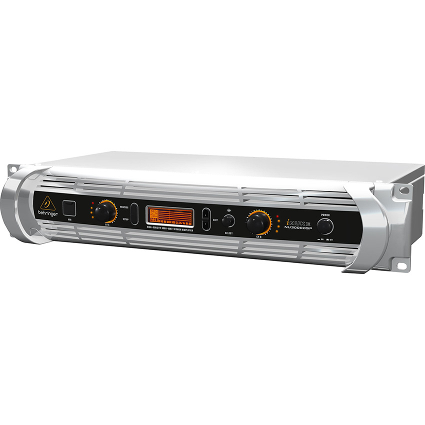 آمپلی فایر بهرینگر Behringer iNUKE NU3000DSP