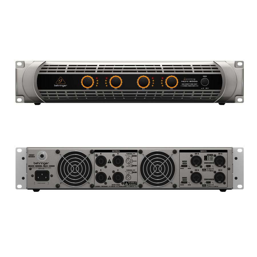 آمپلی فایر بهرینگر Behringer iNUKE NU4-6000
