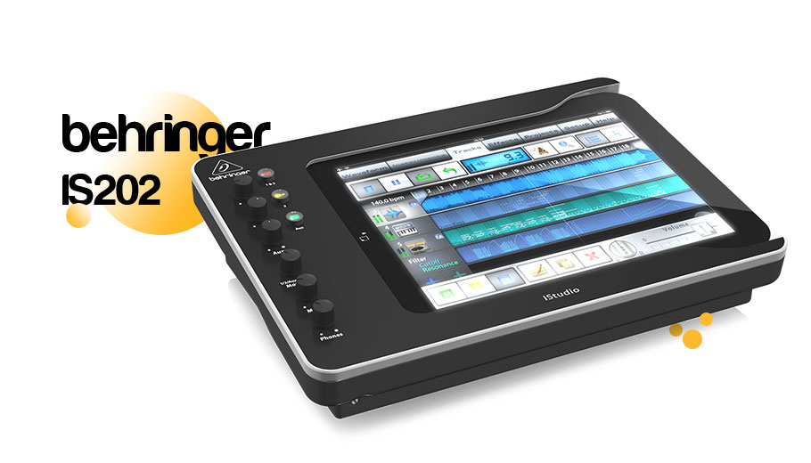 کارت صدا Behringer iSTUDIO IS202
