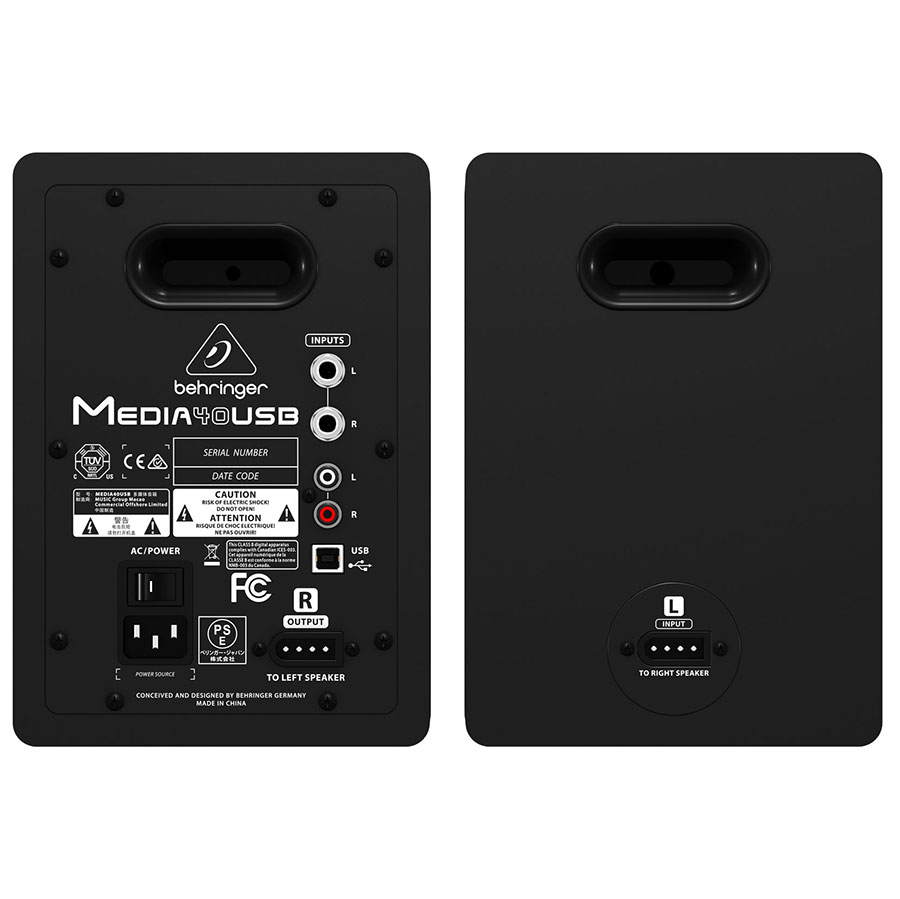 اسپیکر مانیتورینگ بهرینگر Behringer Media 40USB