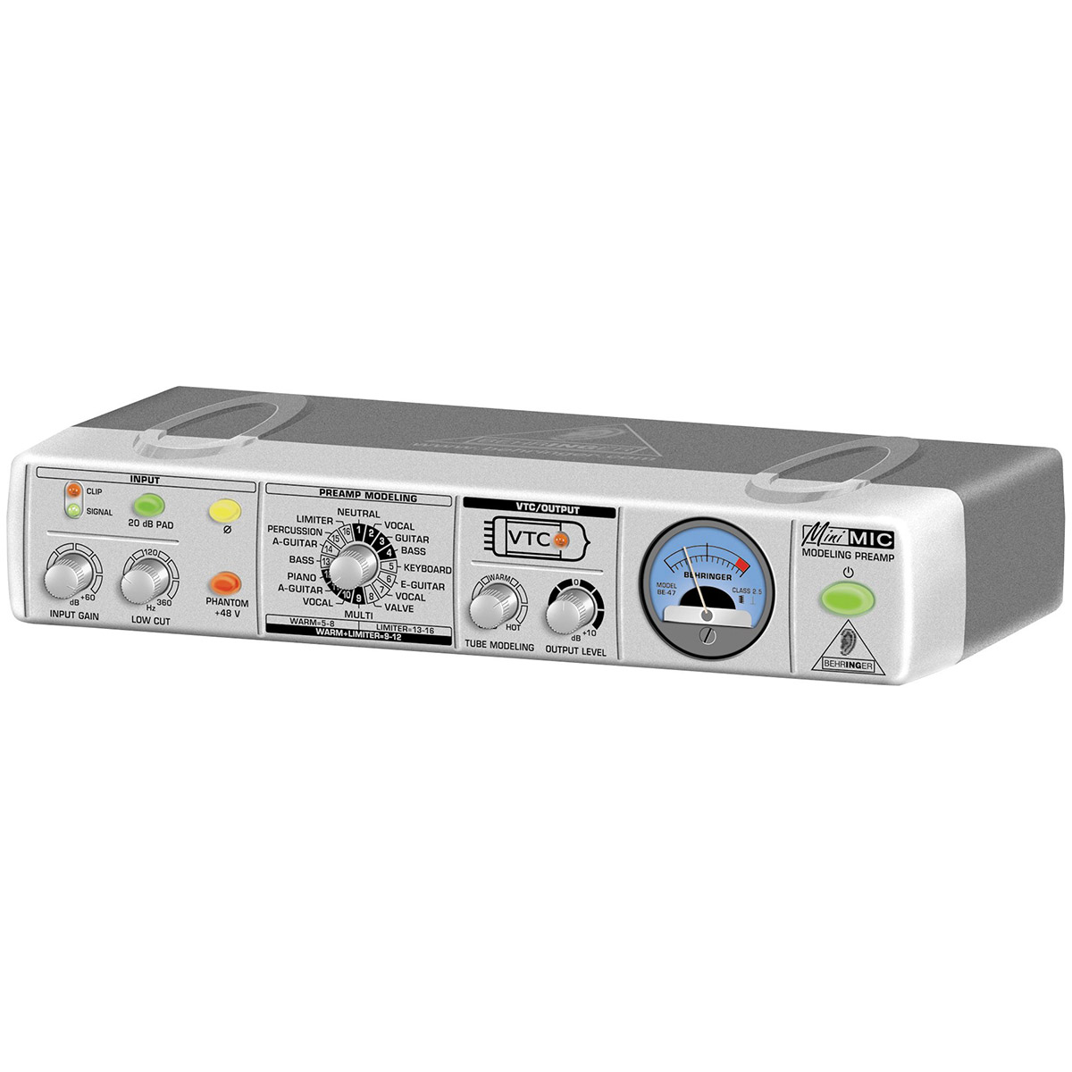 قیمت خرید فروش پری آمپ بهرینگر Behringer MIC800 Tube