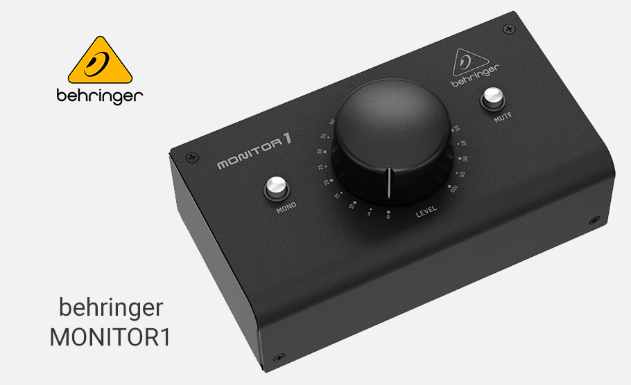 کنترلر صدا Behringer Monitor1