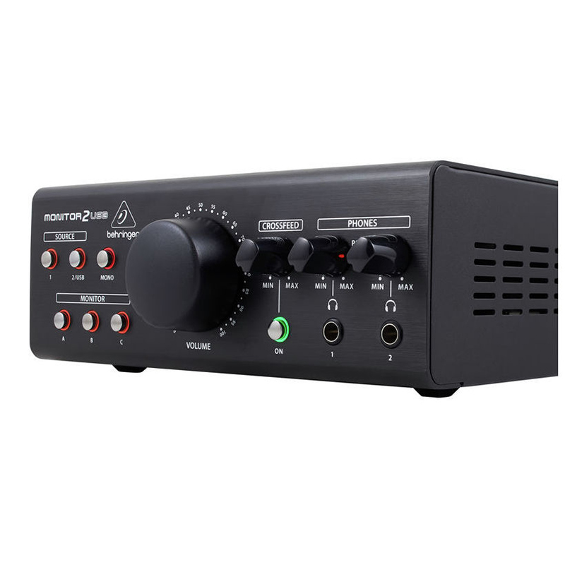 کارت صدا و مانیتور کنترلر بهرینگر Behringer MONITOR2USB