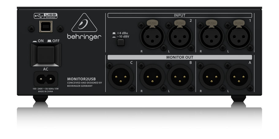 Behringer MONITOR2USB