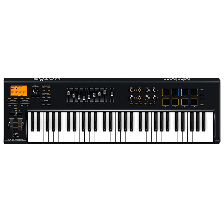 قیمت خرید فروش میدی کنترلر بهرینگر Behringer Motor61