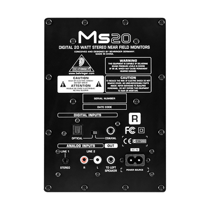اسپیکر مانیتورینگ بهرینگر Behringer MS20