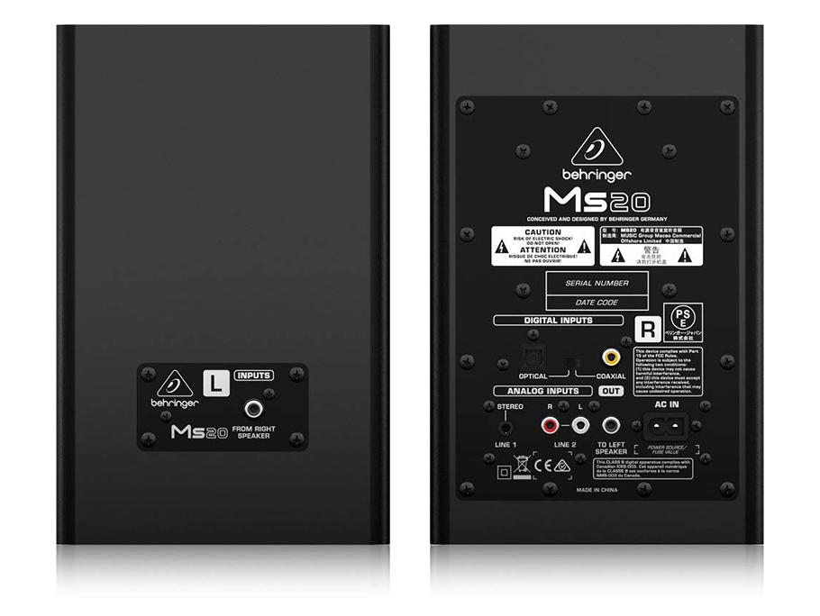 Behringer MS20 اسپیکر مانیتورینگ