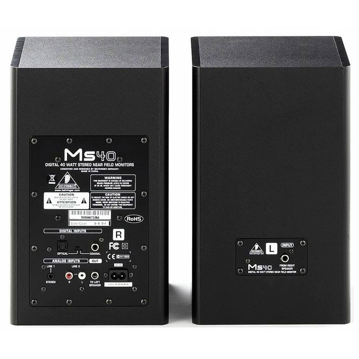 اسپیکر مانیتورینگ بهرینگر Behringer MS40
