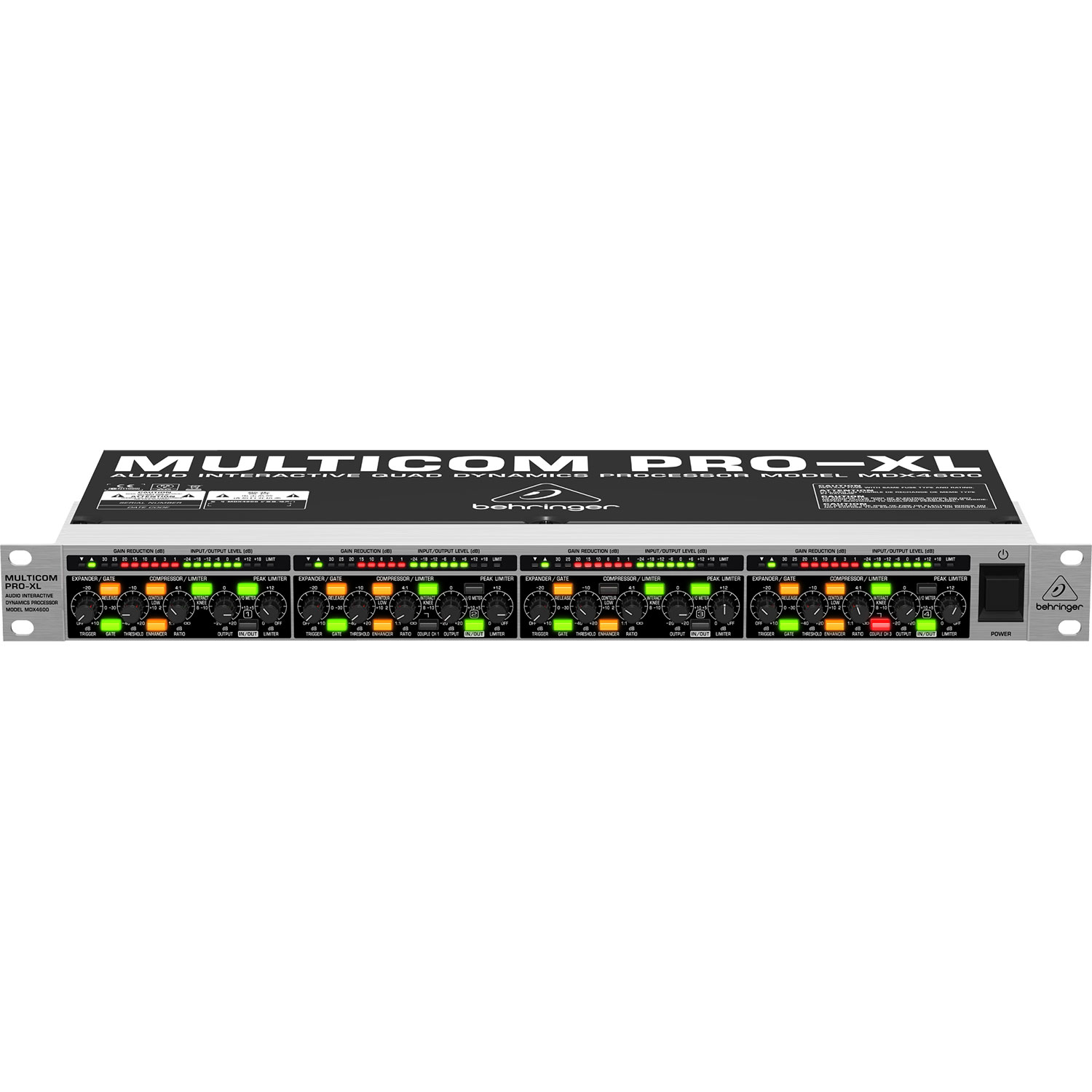 قیمت خرید فروش پردازشگر صوتی بهرینگر Behringer MULTICOM PRO-XL MDX4600