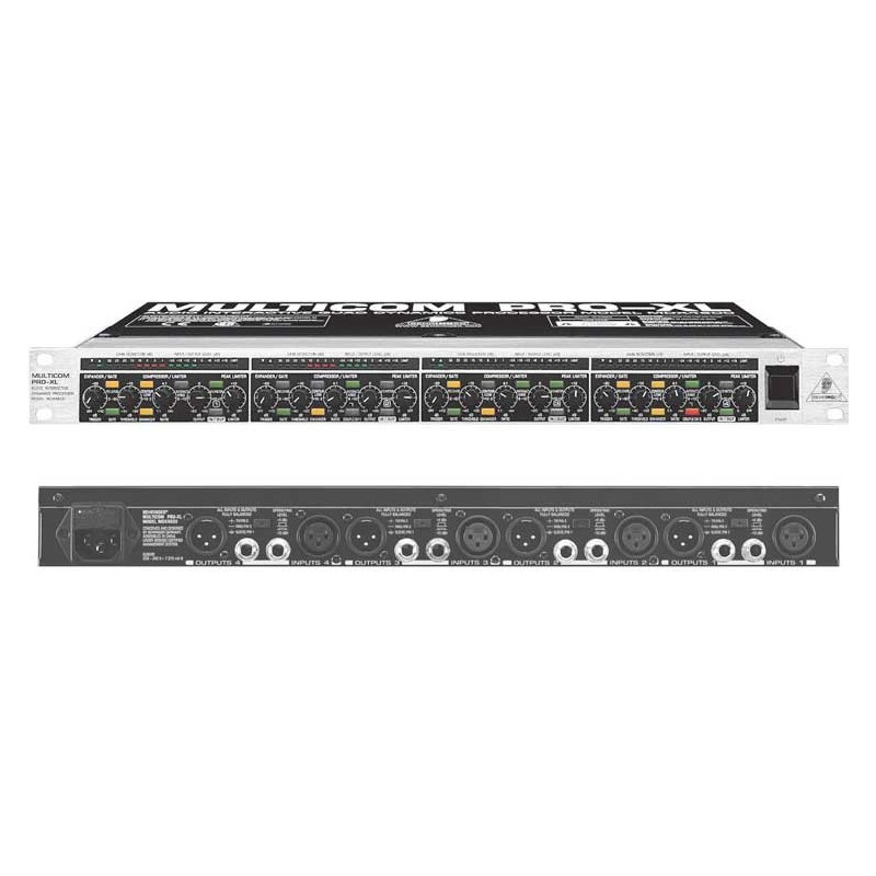 پردازشگر صوتی بهرینگر Behringer MULTICOM PRO-XL MDX4600