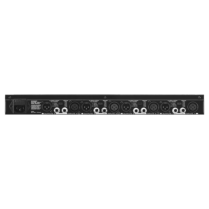پردازشگر صوتی بهرینگر Behringer MULTICOM PRO-XL MDX4600