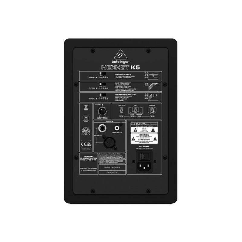 اسپیکر مانیتورینگ بهرینگر Behringer Nekkst K5