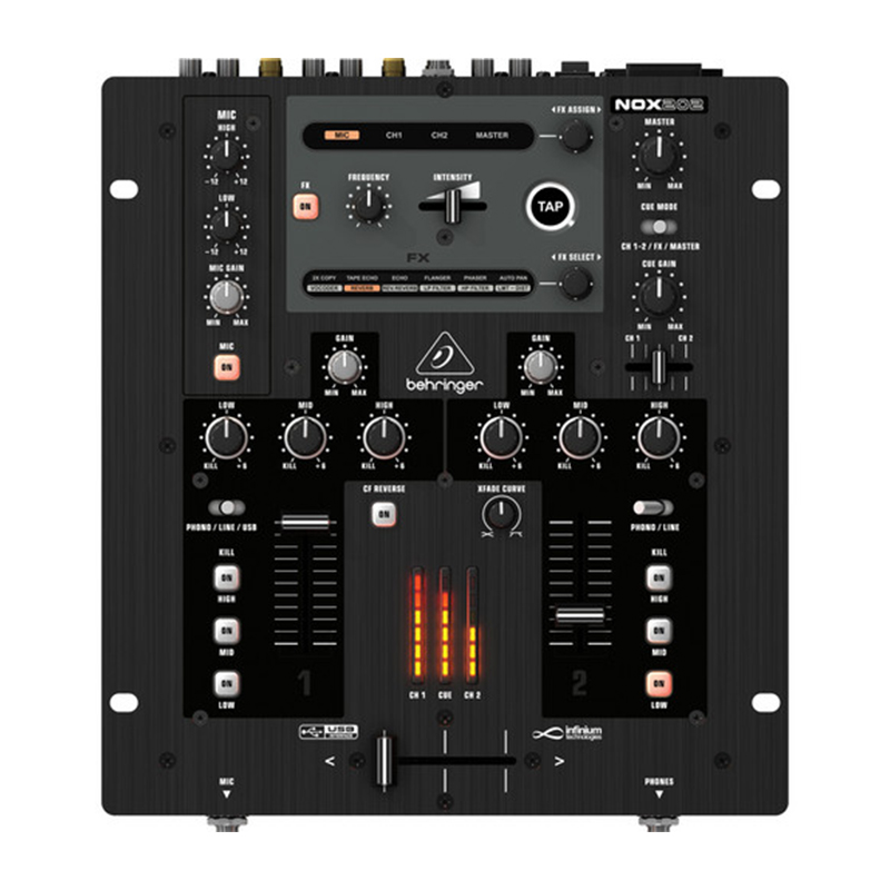 قیمت خرید فروش میکسر دی جی بهرینگر Behringer NOX202