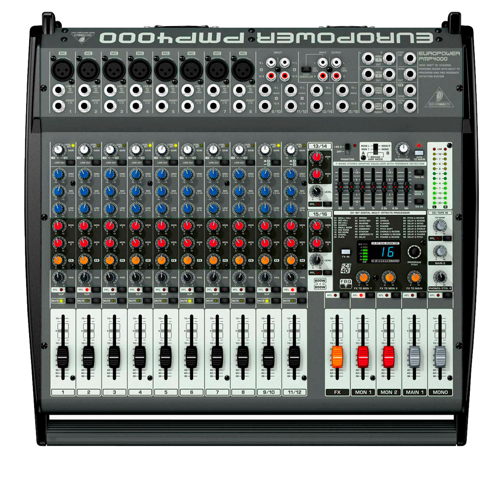 قیمت خرید فروش پاور میکسر بهرینگر Behringer PMP4000