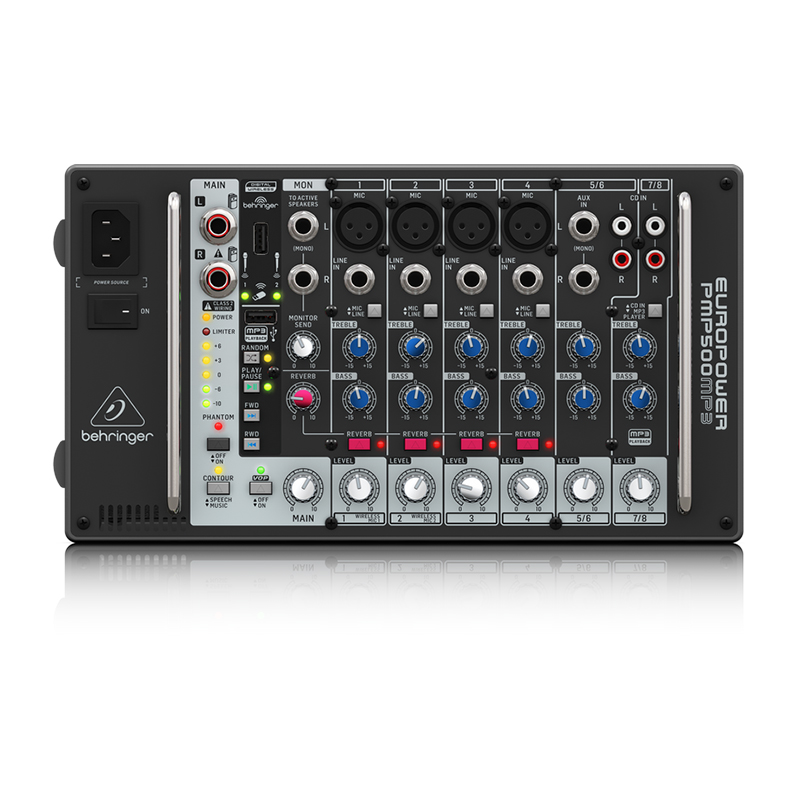 قیمت خرید فروش پاور میکسر بهرینگر Behringer PMP500MP3