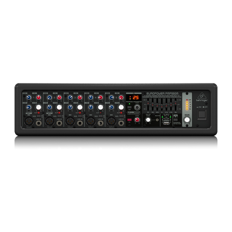 قیمت خرید فروش پاور میکسر بهرینگر Behringer PMP550M