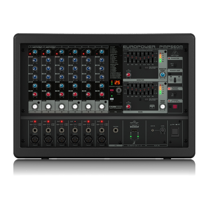 قیمت خرید فروش پاور میکسر بهرینگر Behringer PMP560M
