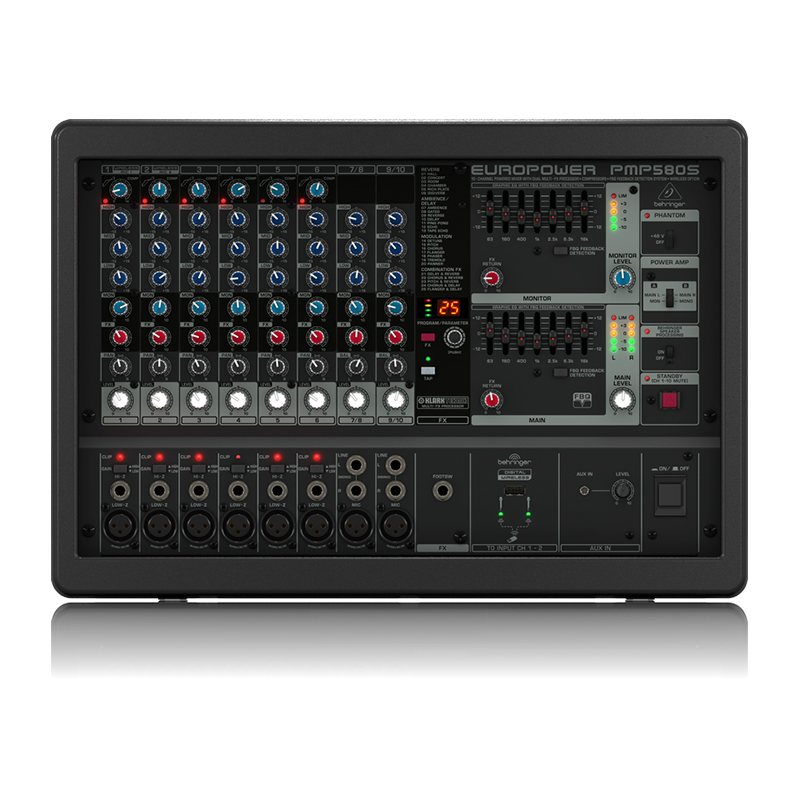 قیمت خرید فروش پاور میکسر بهرینگر Behringer PMP580S