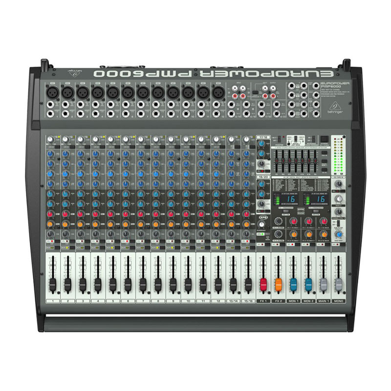 قیمت خرید فروش پاور میکسر بهرینگر Behringer PMP6000