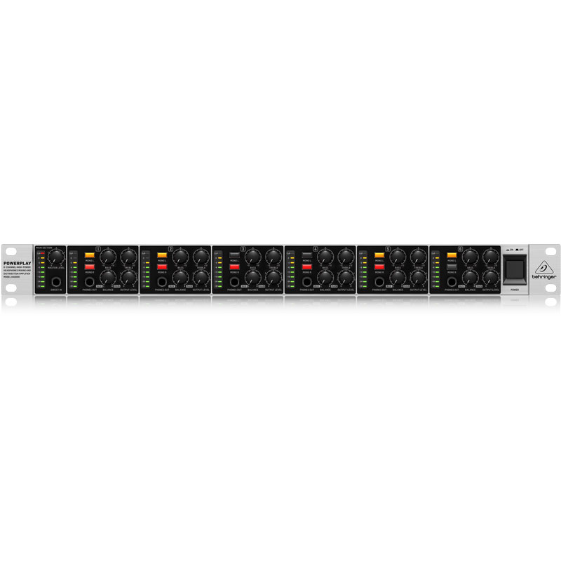 قیمت خرید فروش آمپلی فایر هدفون بهرینگر Behringer Powerplay HA6000
