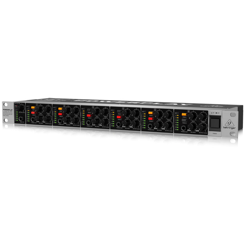 آمپلی فایر هدفون بهرینگر Behringer Powerplay HA6000