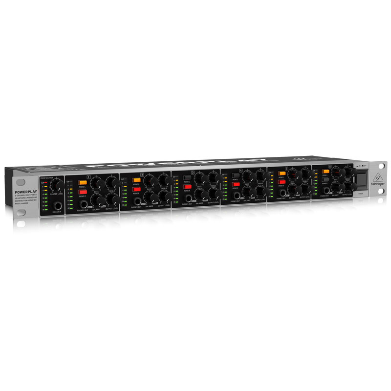 آمپلی فایر هدفون بهرینگر Behringer Powerplay HA6000