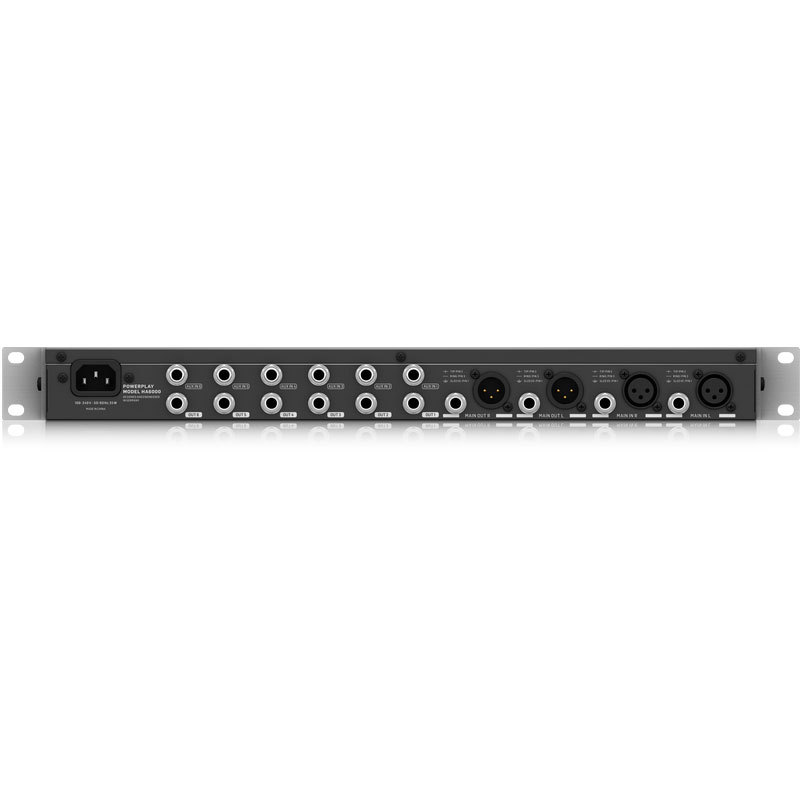 آمپلی فایر هدفون بهرینگر Behringer Powerplay HA6000