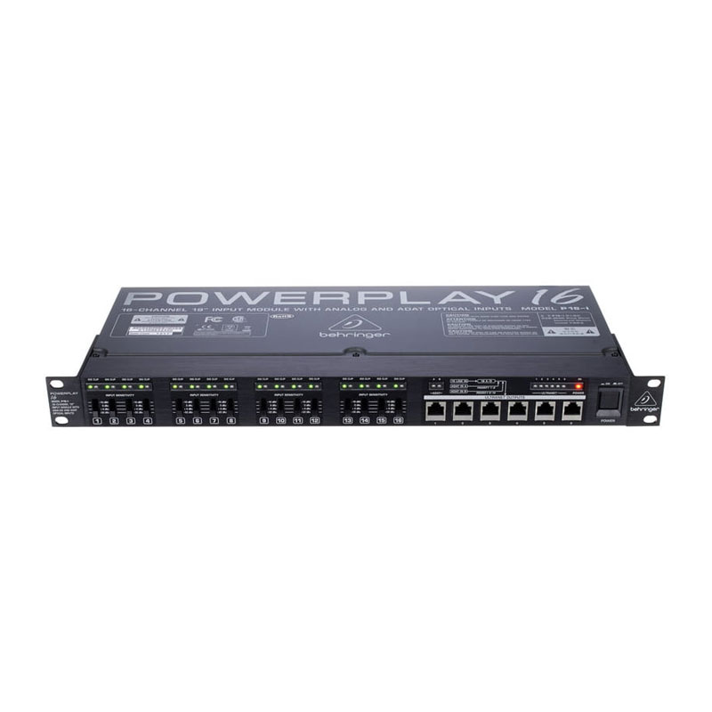 قیمت خرید فروش میکسر صدا بهرینگر Behringer Powerplay P16-I