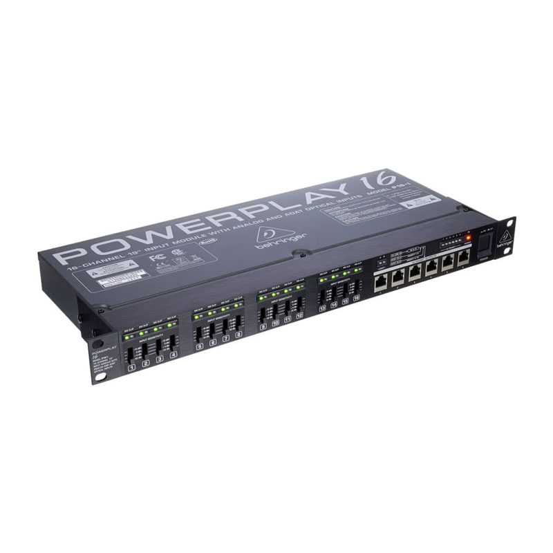 میکسر صدا بهرینگر Behringer Powerplay P16-I