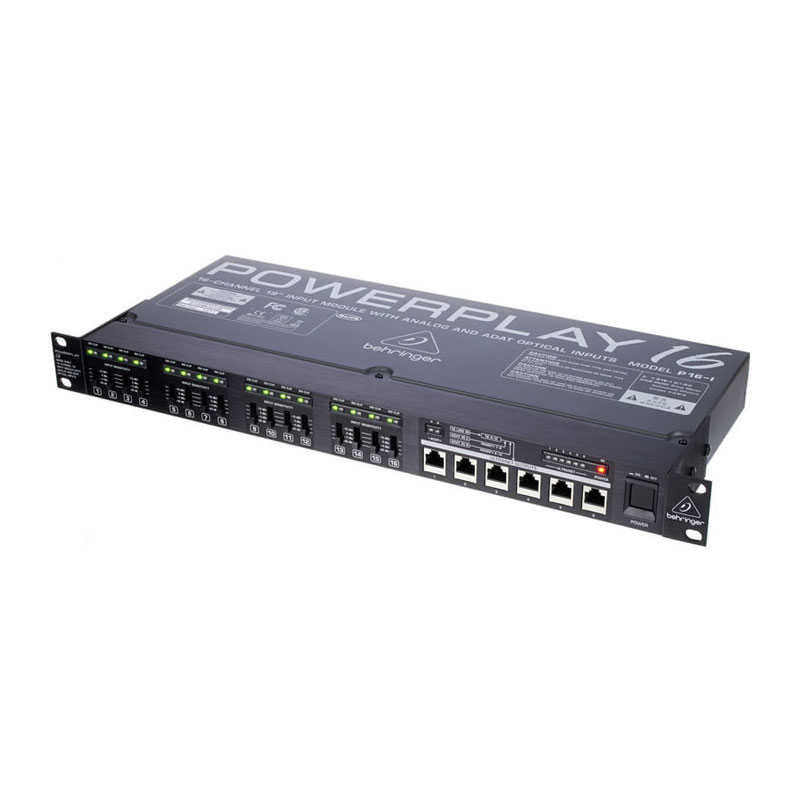 میکسر صدا بهرینگر Behringer Powerplay P16-I