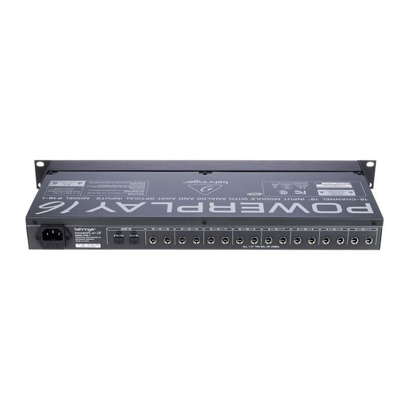 میکسر صدا بهرینگر Behringer Powerplay P16-I