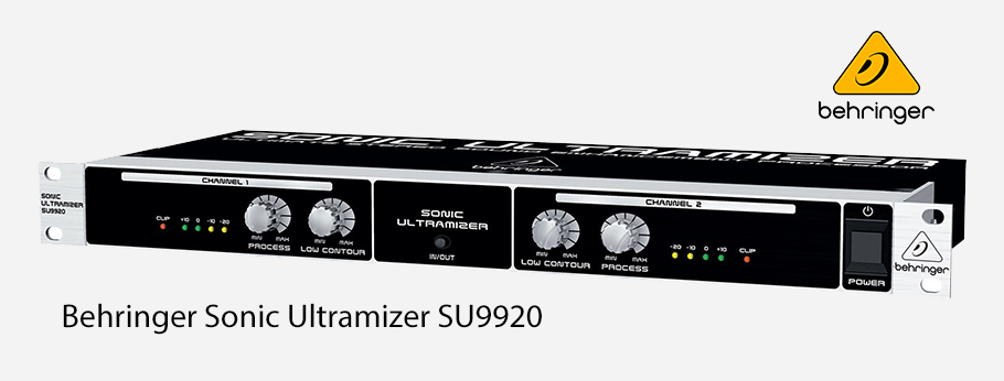 Behringer Sonic Ultramizer SU9920 پری امپ و پردازنده صدا