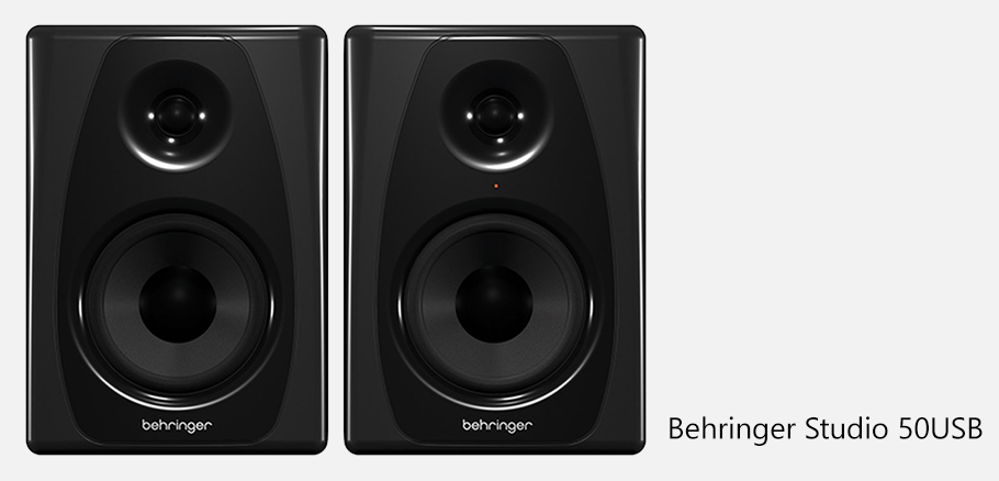 Behringer Studio 50USB اسپیکر مانیتورینگ