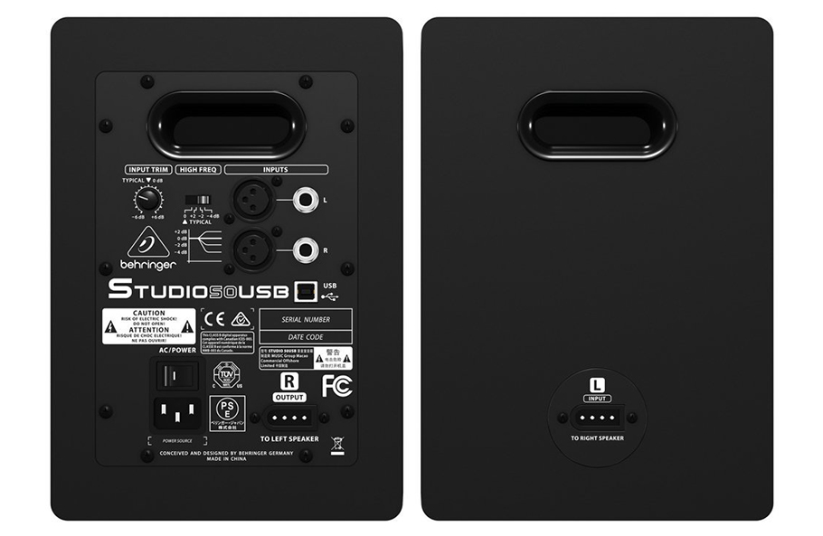 Behringer Studio 50USB اسپیکر مانیتورینگ