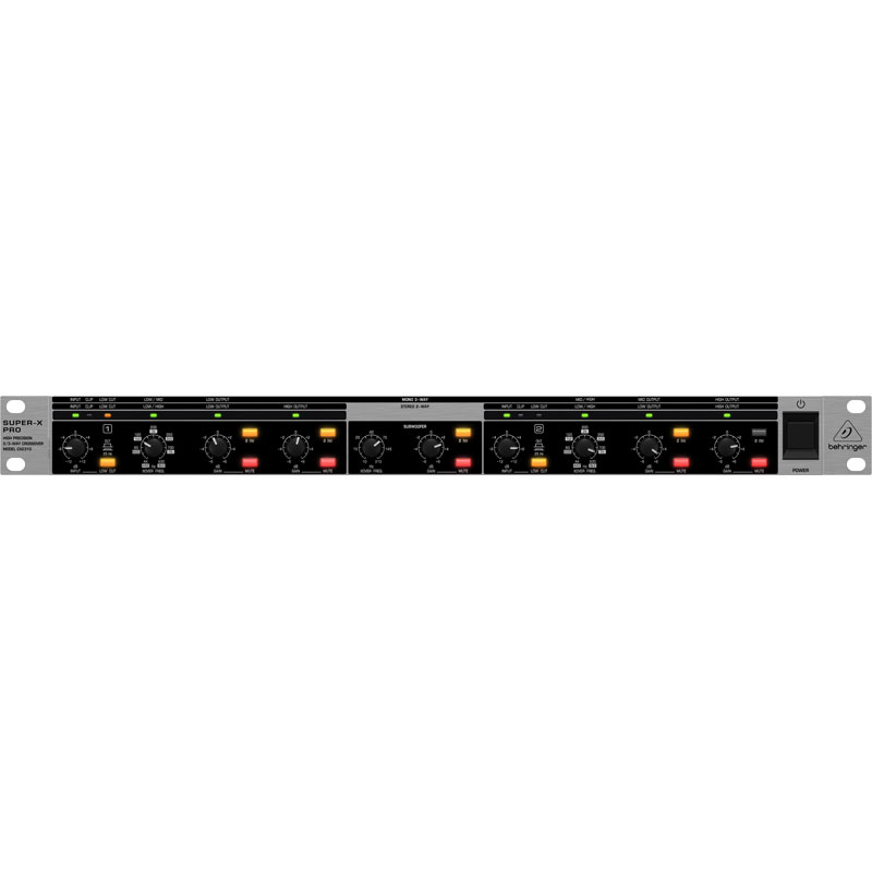 پردازشگر صوتی بهرینگر Behringer SUPER-X PRO CX2310