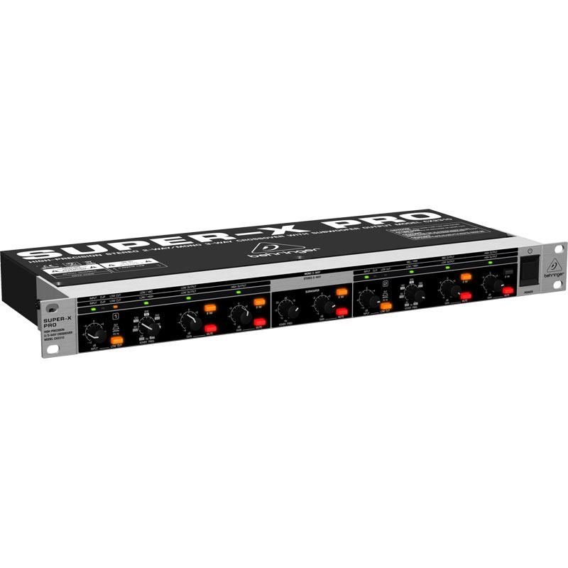 پردازشگر صوتی بهرینگر Behringer SUPER-X PRO CX2310