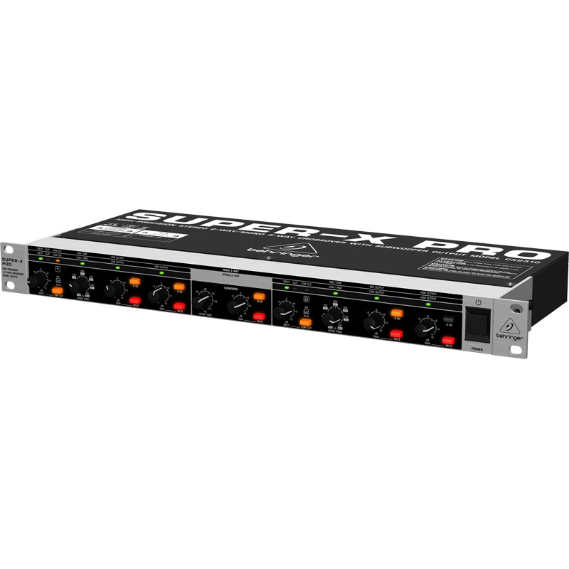 پردازشگر صوتی بهرینگر Behringer SUPER-X PRO CX2310