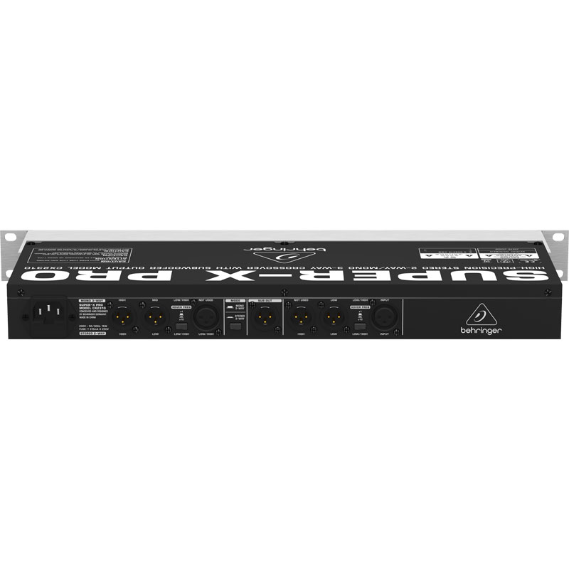 پردازشگر صوتی بهرینگر Behringer SUPER-X PRO CX2310