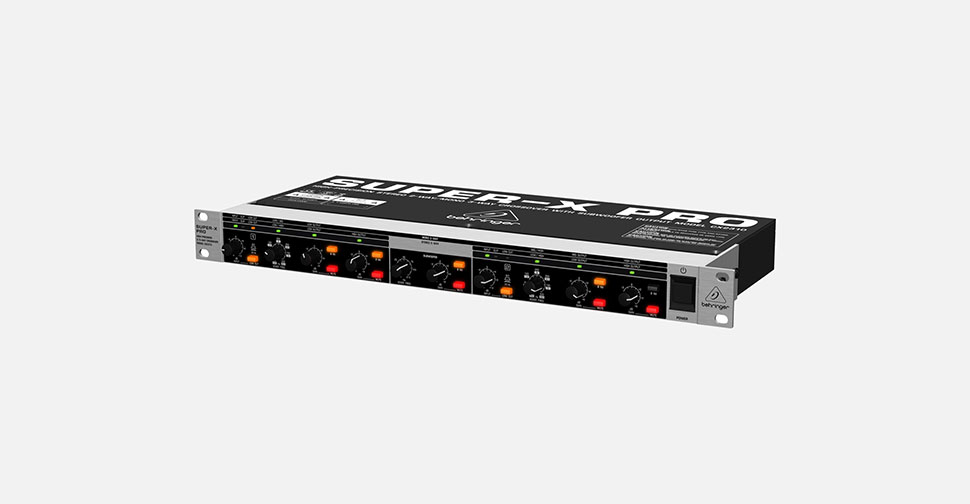 Behringer SUPER-X PRO CX2310 پردازشگر