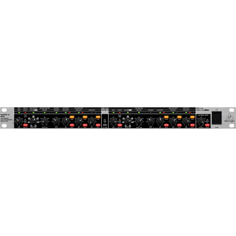 پردازشگر صوتی بهرینگر Behringer SUPER-X PRO CX3400