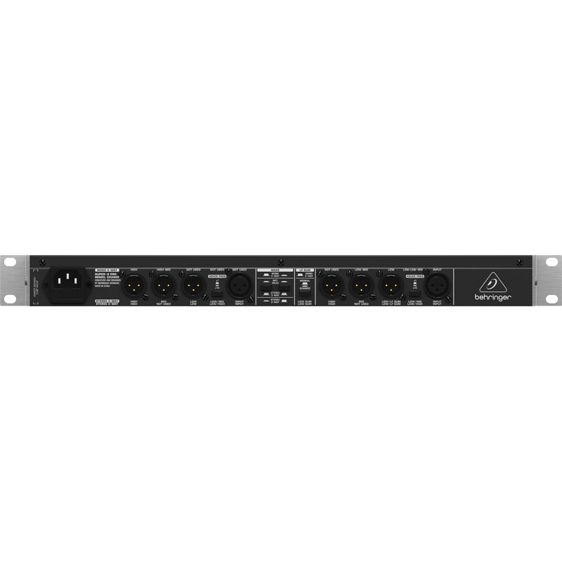 پردازشگر صوتی بهرینگر Behringer SUPER-X PRO CX3400