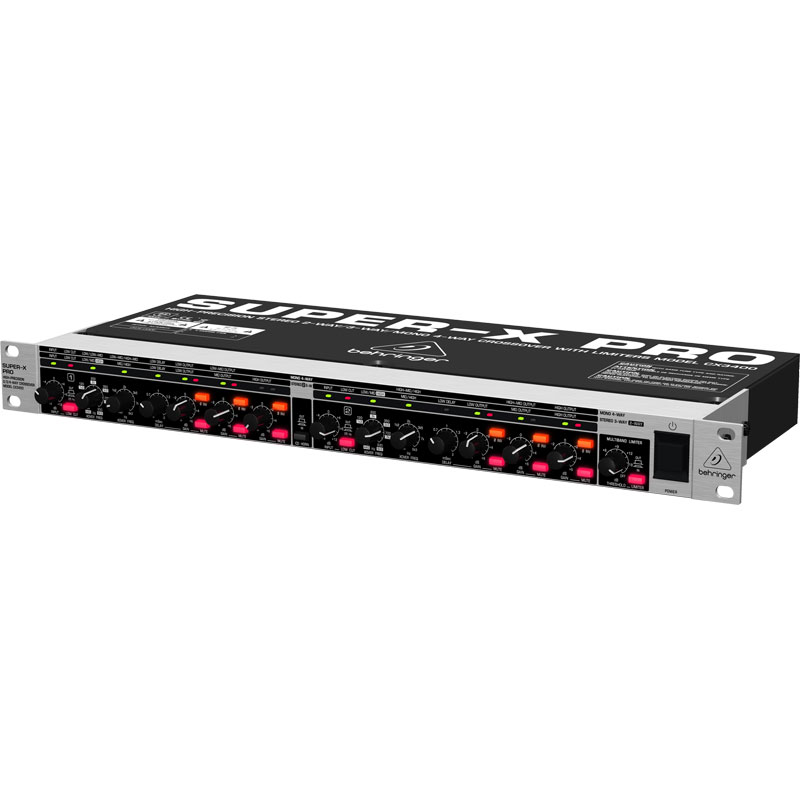 پردازشگر صوتی بهرینگر Behringer SUPER-X PRO CX3400